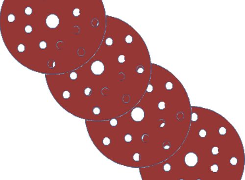 150mm x 17 Hole