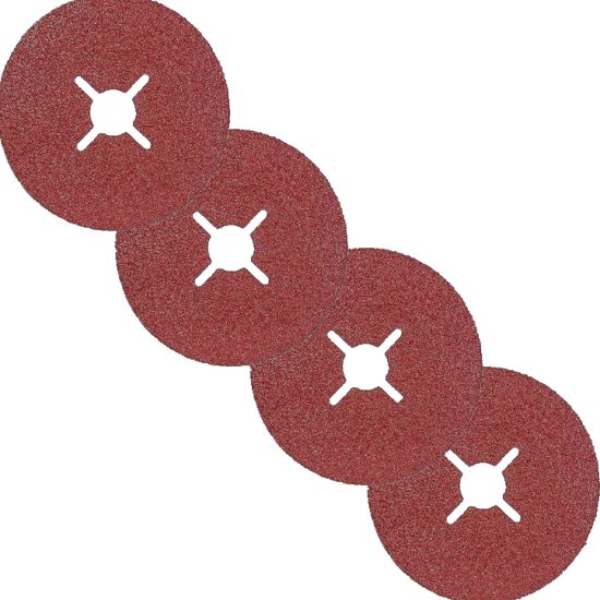 3M 982C Resin Fibre Discs Red 1