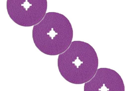 BORA 9 Resin Fibre Discs Purple