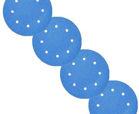 Revcut Velstick Sanding Discs 203mm x 8 Hole