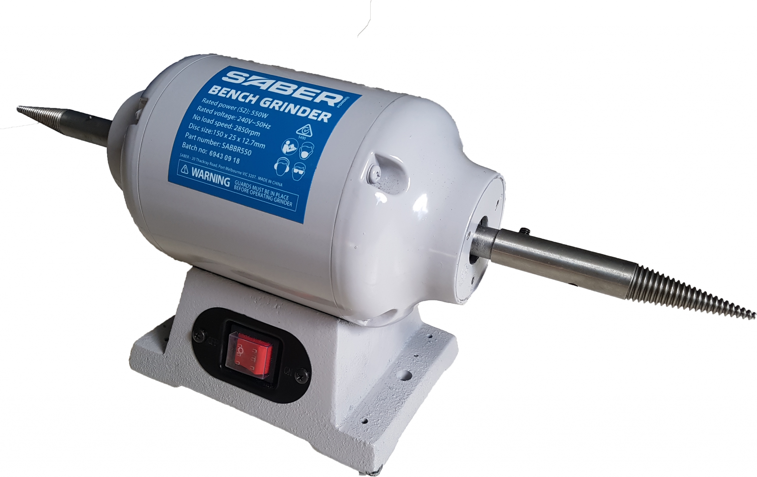 550 Watt Saber Bench Polisher - Polishup
