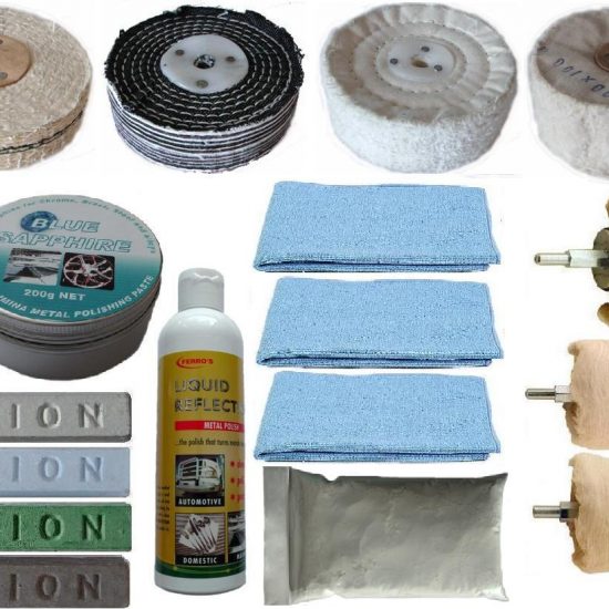 Steel Kit 11pce 55763 3