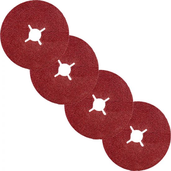 VA113 Resin Fibre Discs Reds
