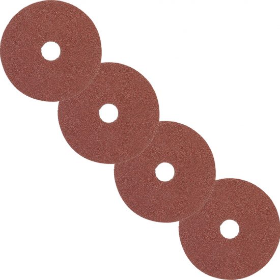 VA632 Resin Fibre Discs Red