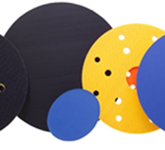 Vinyl Faced Back Up Pads
