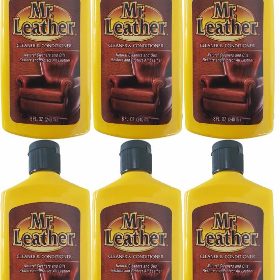 Mr Leather 240ml Leather Cleaner and Conditioner 6 Pack 164934751722